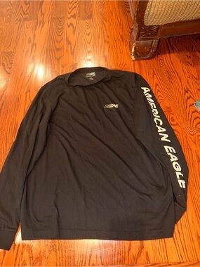 American Eagle Performance Long Sleeve Shirt | Men’s Large | Black